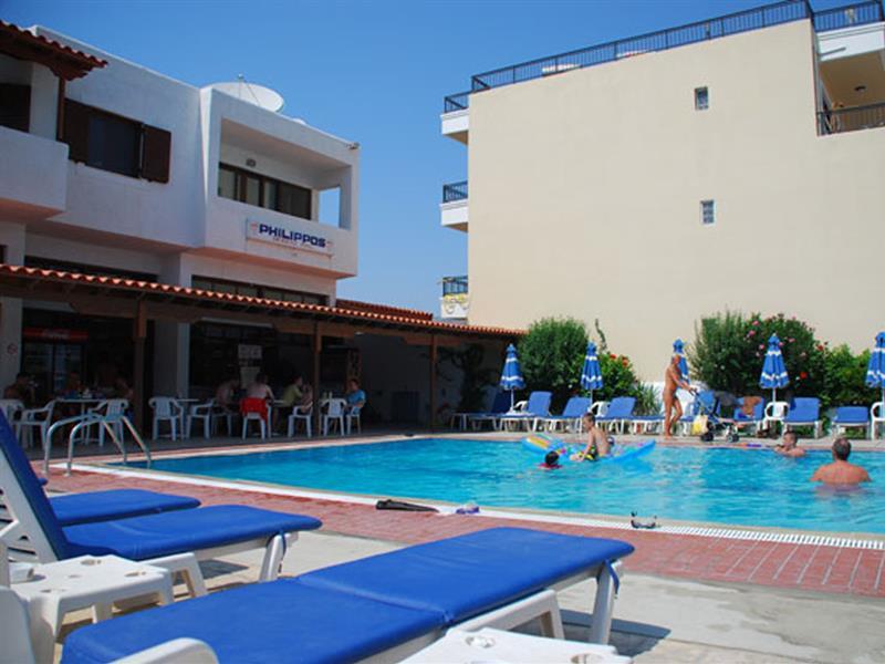 Philippos Studios & Apartments Kardamena  Kültér fotó