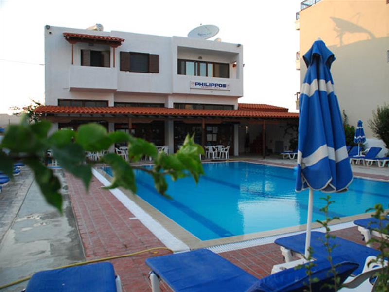 Philippos Studios & Apartments Kardamena  Kültér fotó
