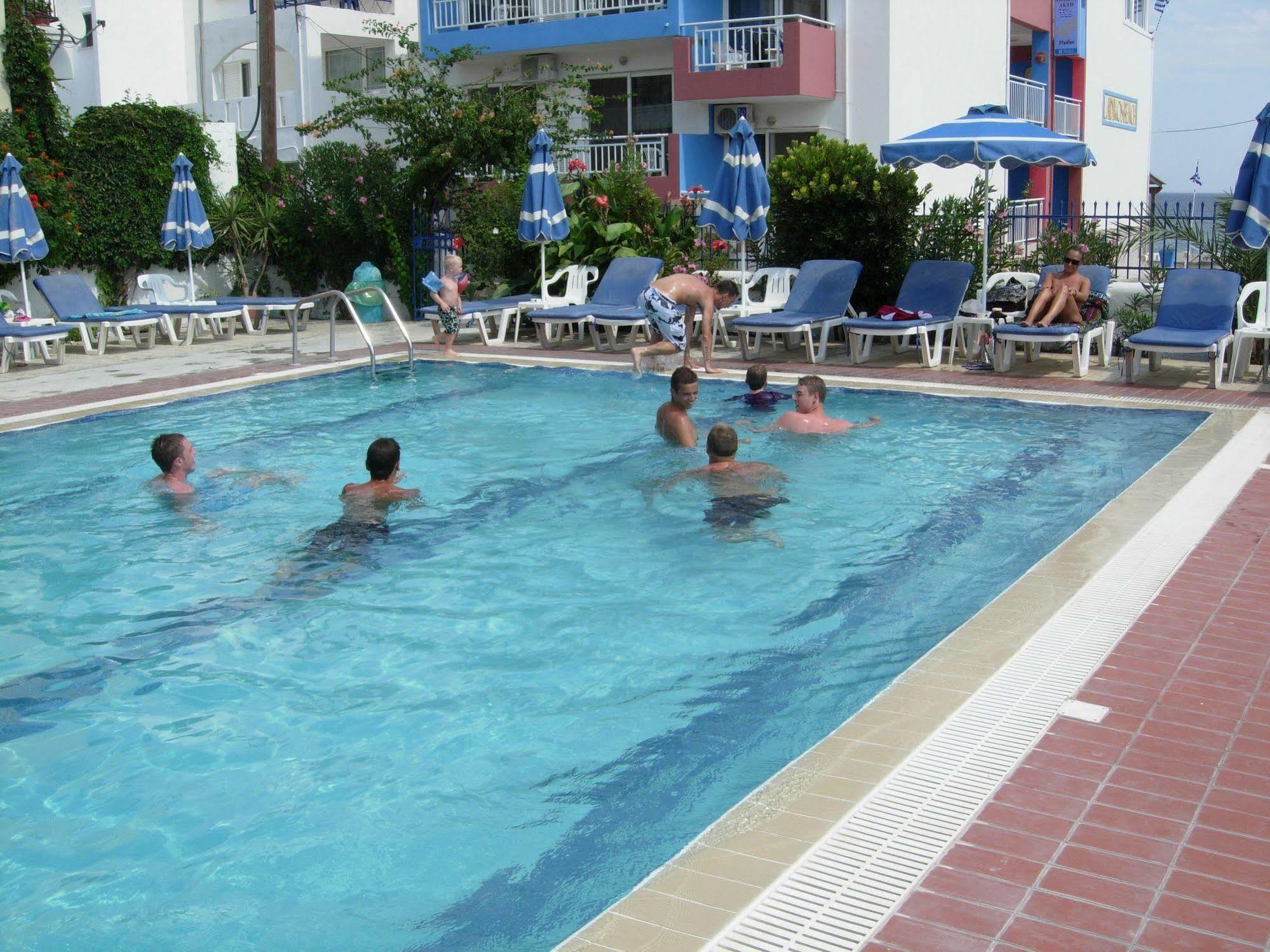 Philippos Studios & Apartments Kardamena  Kültér fotó